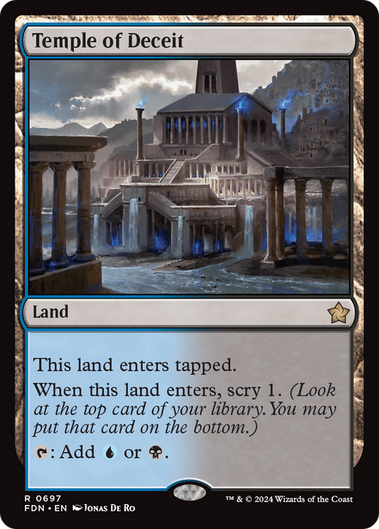 Temple of Deceit (FDN-697)