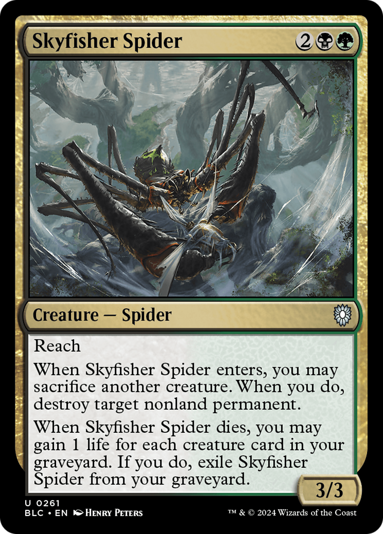 Skyfisher Spider (BLC-261)