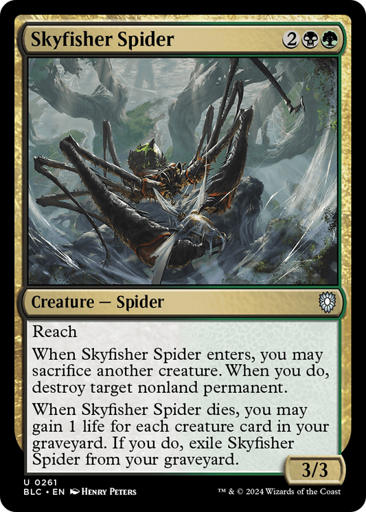 Skyfisher Spider (BLC-261)