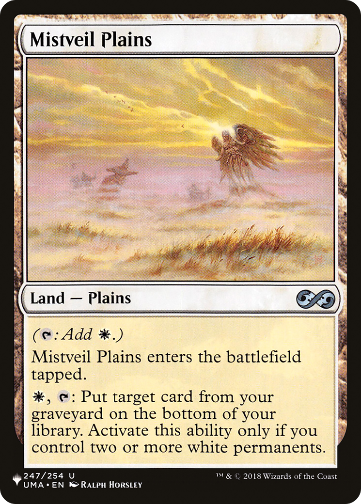 Mistveil Plains (LIST-UMA-247)