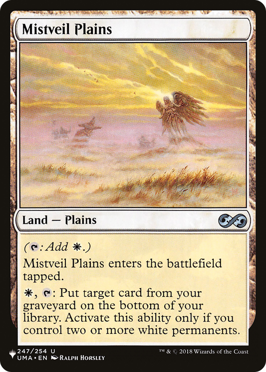 Mistveil Plains (LIST-UMA-247)