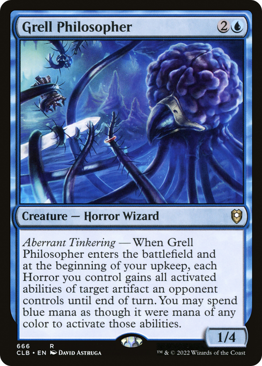 Grell Philosopher (CLB-666)