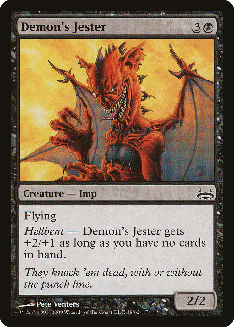 Demon's Jester (DDC-038)