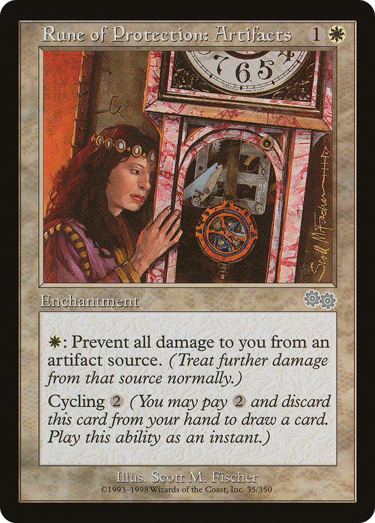 Rune of Protection: Artifacts (USG-035)