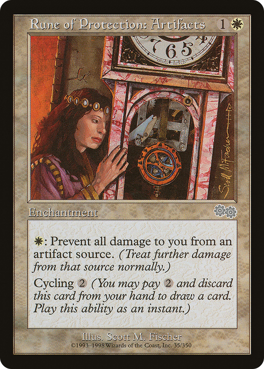 Rune of Protection: Artifacts (USG-035)