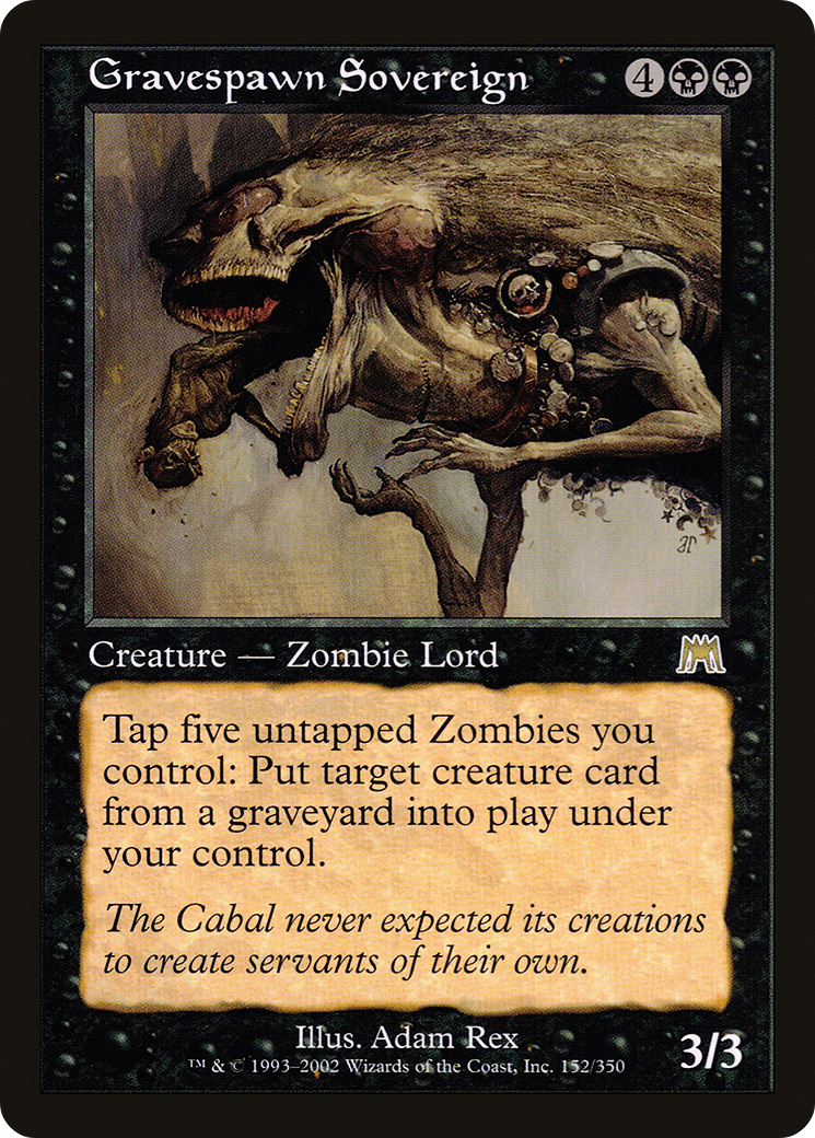 Gravespawn Sovereign (ONS-152)