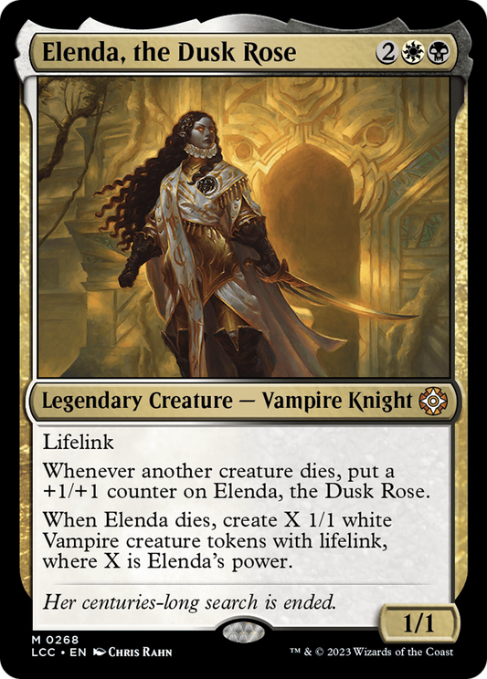 Elenda, the Dusk Rose (LCC-268)