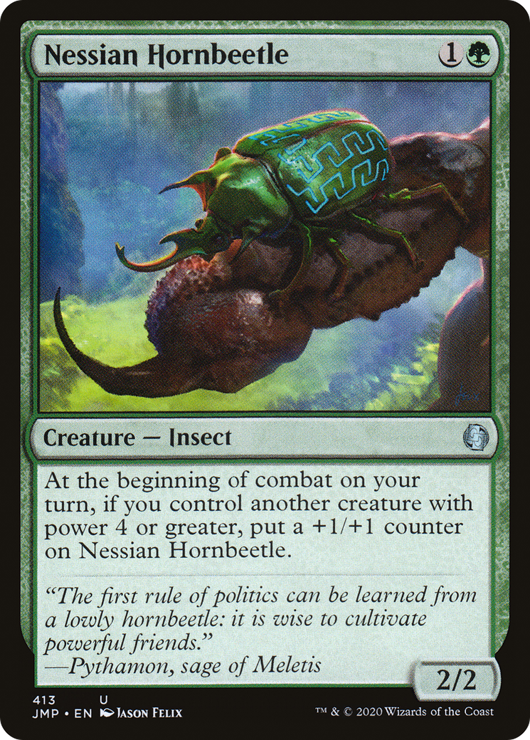 Nessian Hornbeetle (JMP-413)