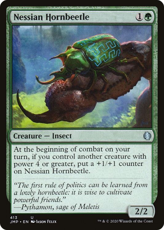 Nessian Hornbeetle (JMP-413)