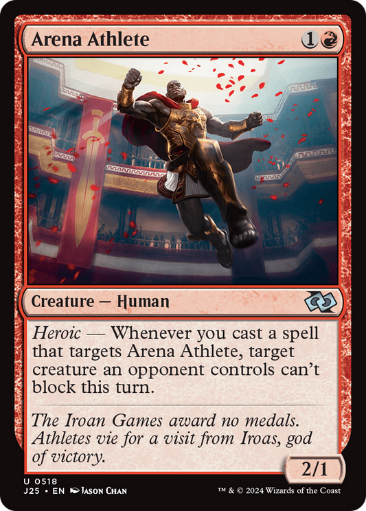 Arena Athlete (J25-518)