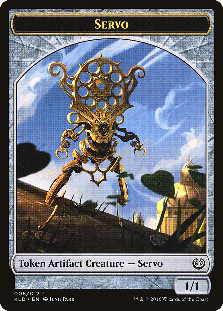 Servo Token (KLD-006)