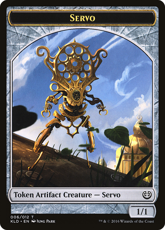 Servo Token (KLD-006)