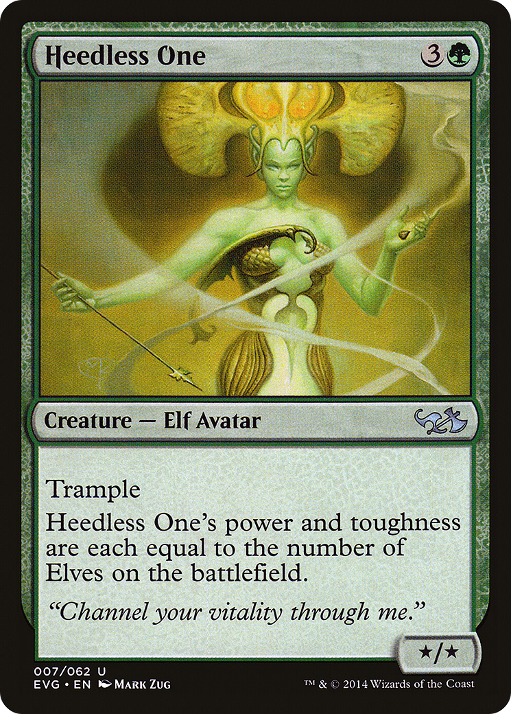 Heedless One (DD3-007)