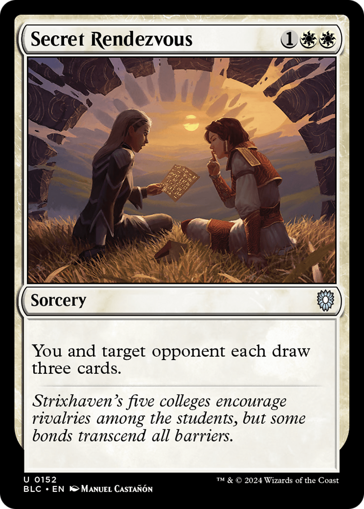 Secret Rendezvous (BLC-152)