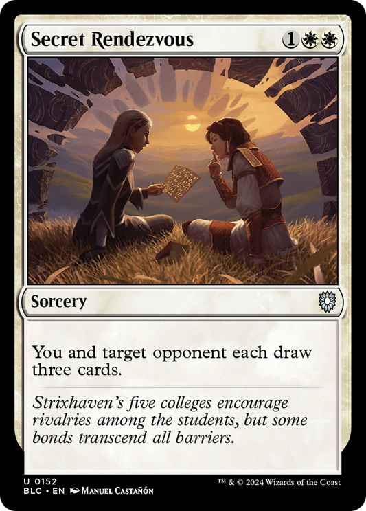 Secret Rendezvous (BLC-152)