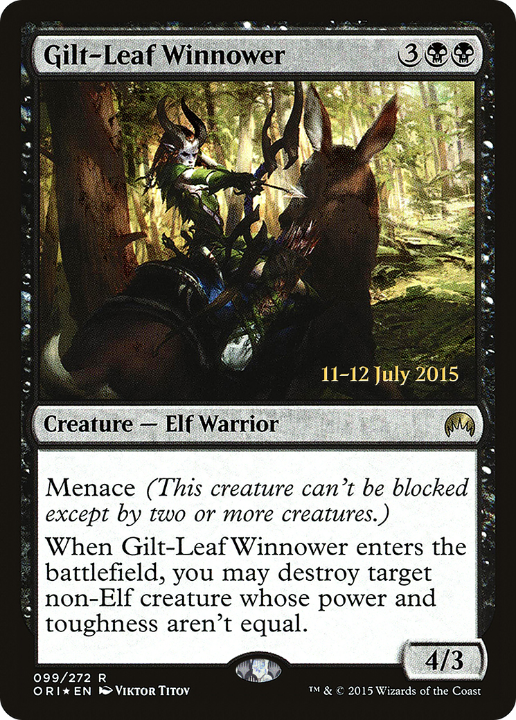 Gilt-Leaf Winnower (PRE-99S) (Foil)
