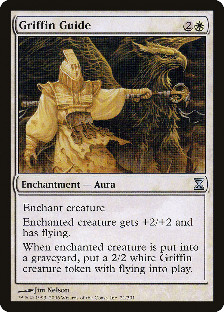 Griffin Guide (TSP-021) (Foil)