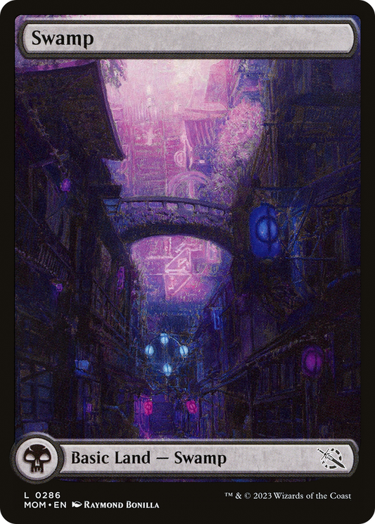 Swamp (MOM-286) (Foil)