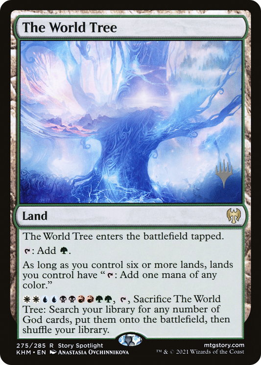 The World Tree (PPKHM-275P) (Foil)