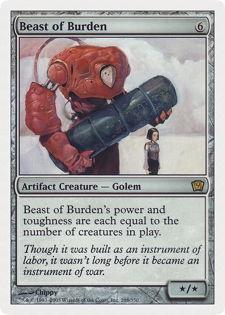 Beast of Burden (9ED-288)