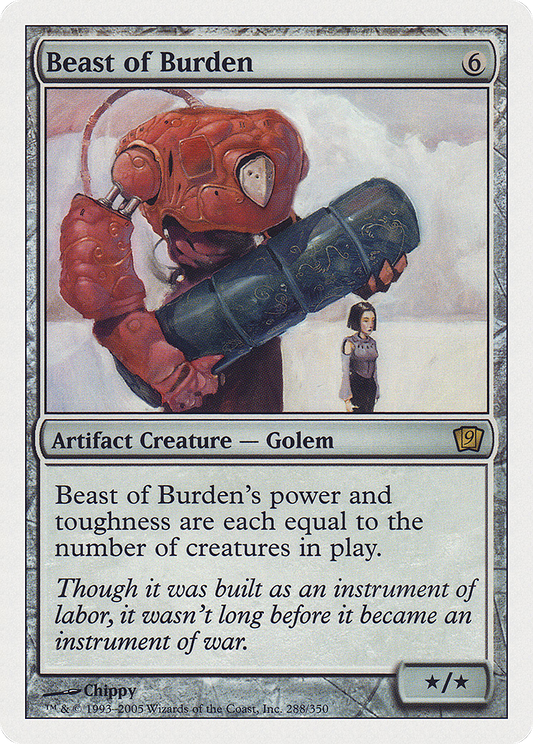 Beast of Burden (9ED-288)