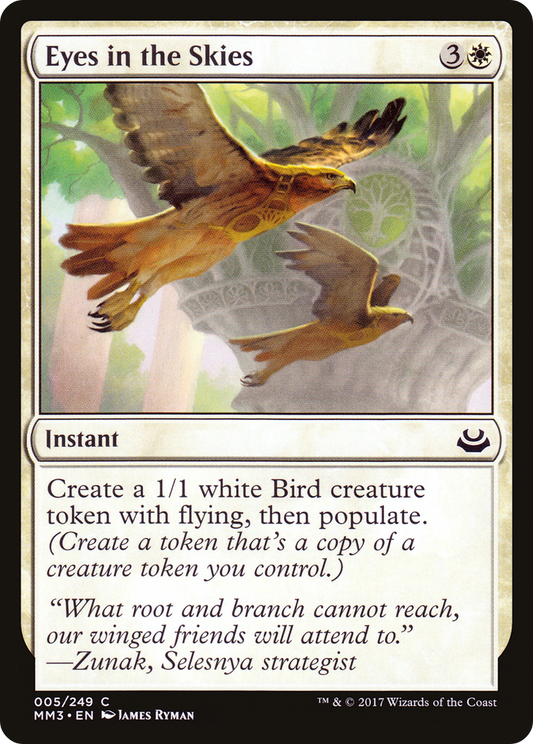 Eyes in the Skies (MM3-005) (Foil)