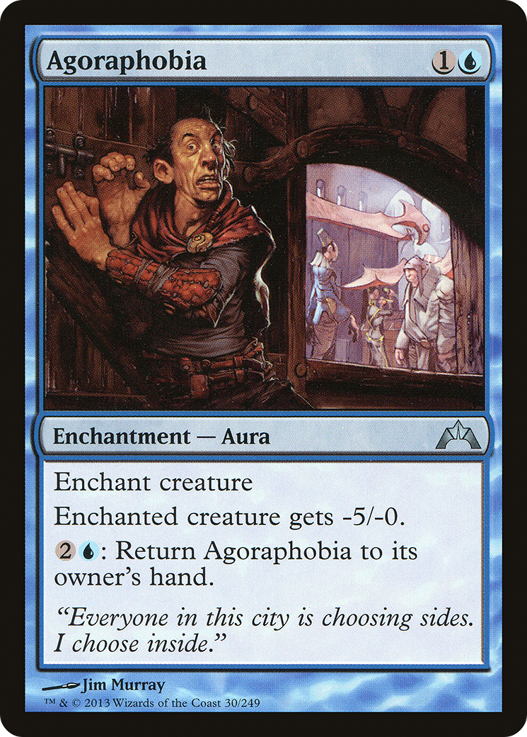 Agoraphobia (GTC-030) (Foil)