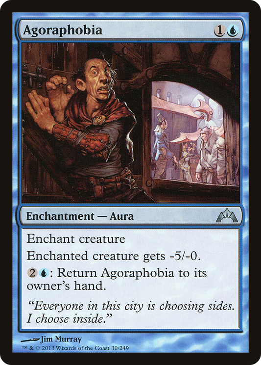 Agoraphobia (GTC-030) (Foil)
