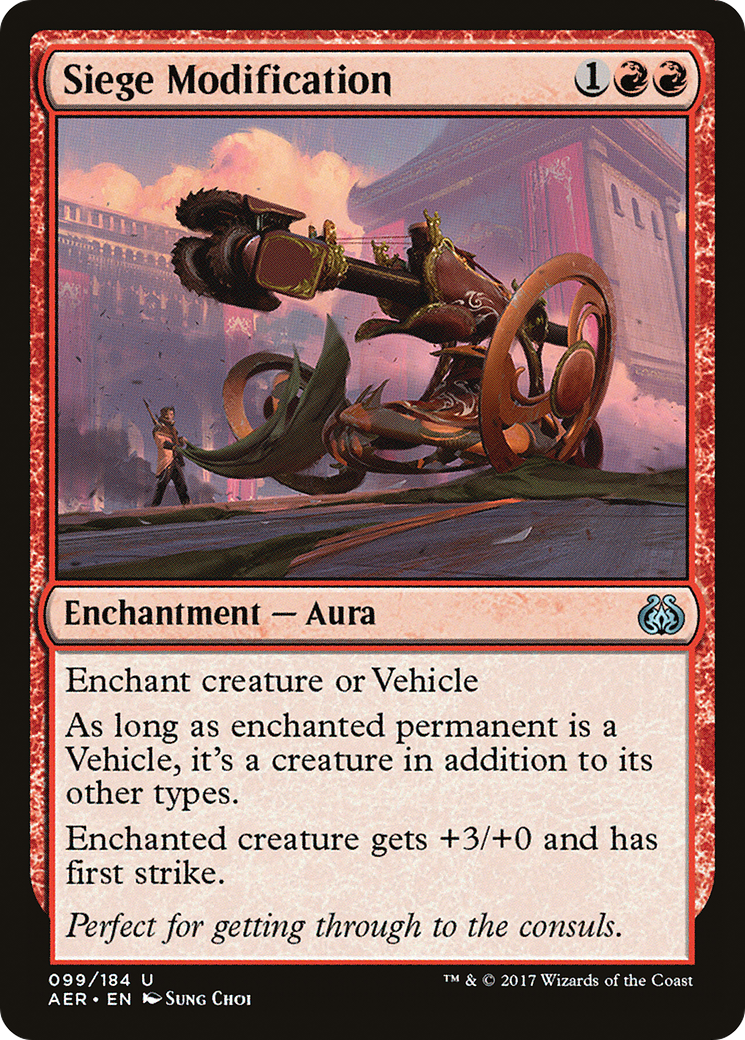 Siege Modification (AER-099)