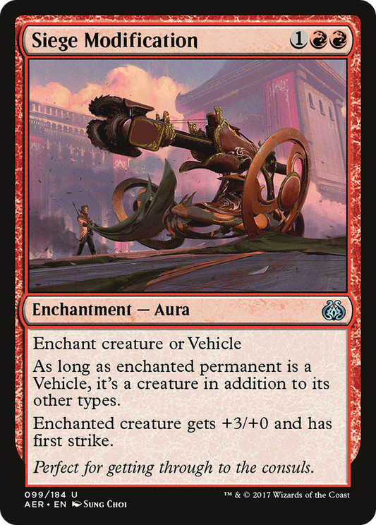 Siege Modification (AER-099)
