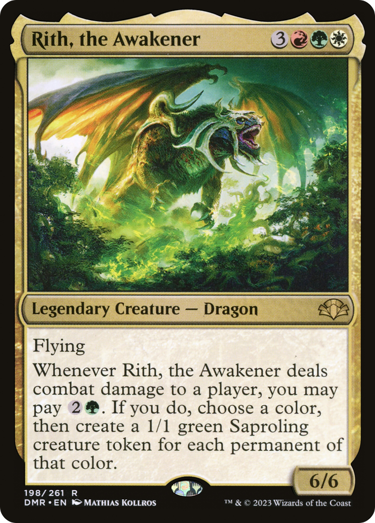 Rith, the Awakener (DMR-198)