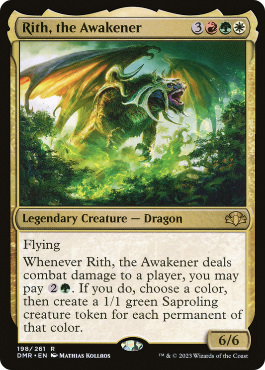 Rith, the Awakener (DMR-198) (Foil)