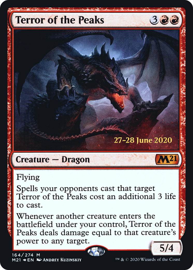 Terror of the Peaks (PRE-164S) (Foil)