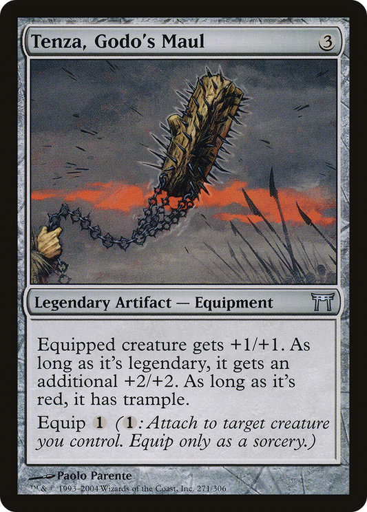 Tenza, Godo's Maul (CHK-271)