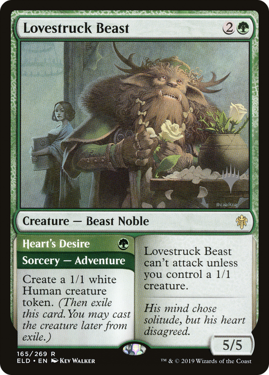 Lovestruck Beast // Heart's Desire (PPELD-165P) (Foil)