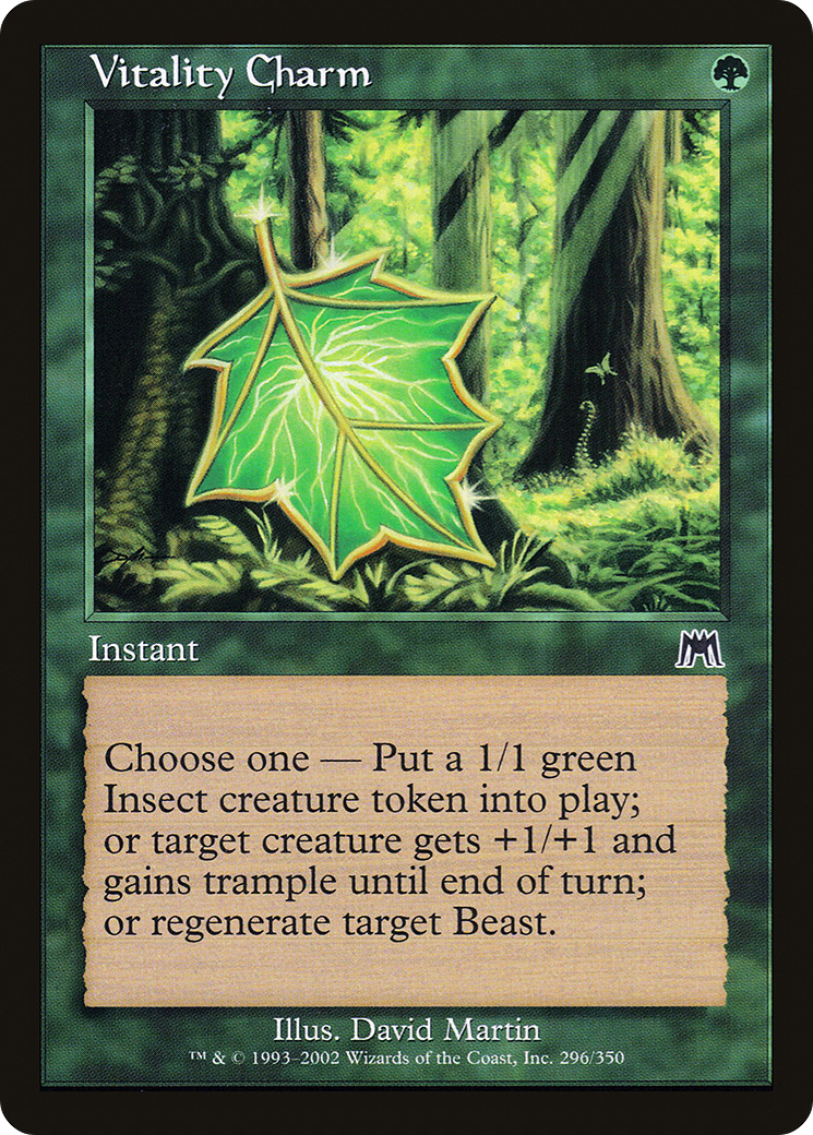 Vitality Charm (ONS-296)