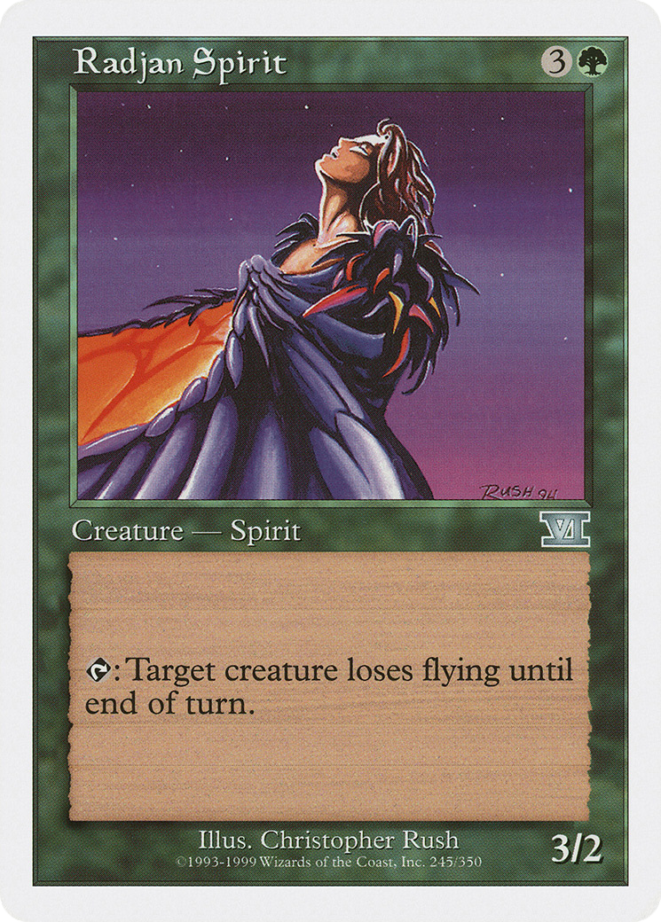 Radjan Spirit (6ED-245)