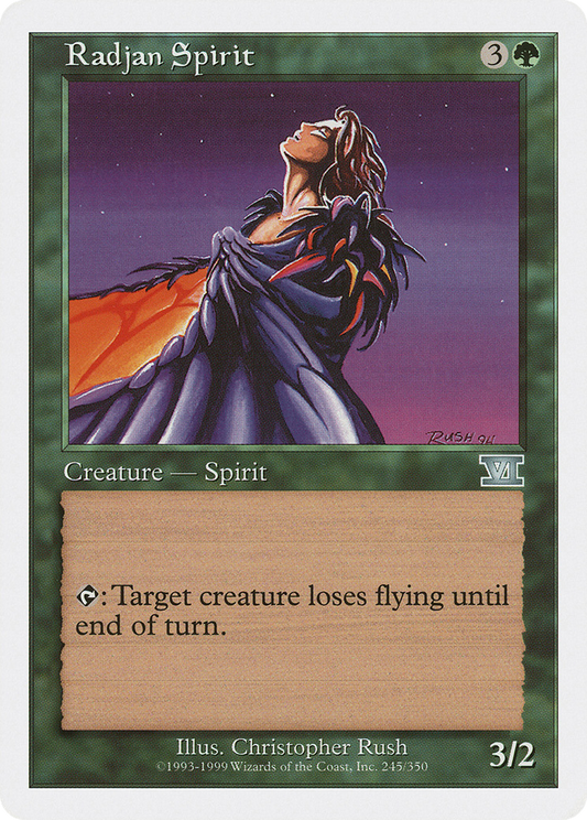 Radjan Spirit (6ED-245)