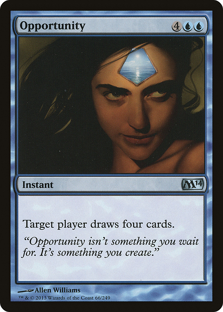 Opportunity (M14-066) (Foil)
