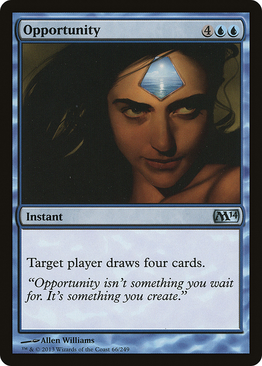Opportunity (M14-066) (Foil)