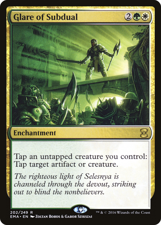 Glare of Subdual (EMA-202)