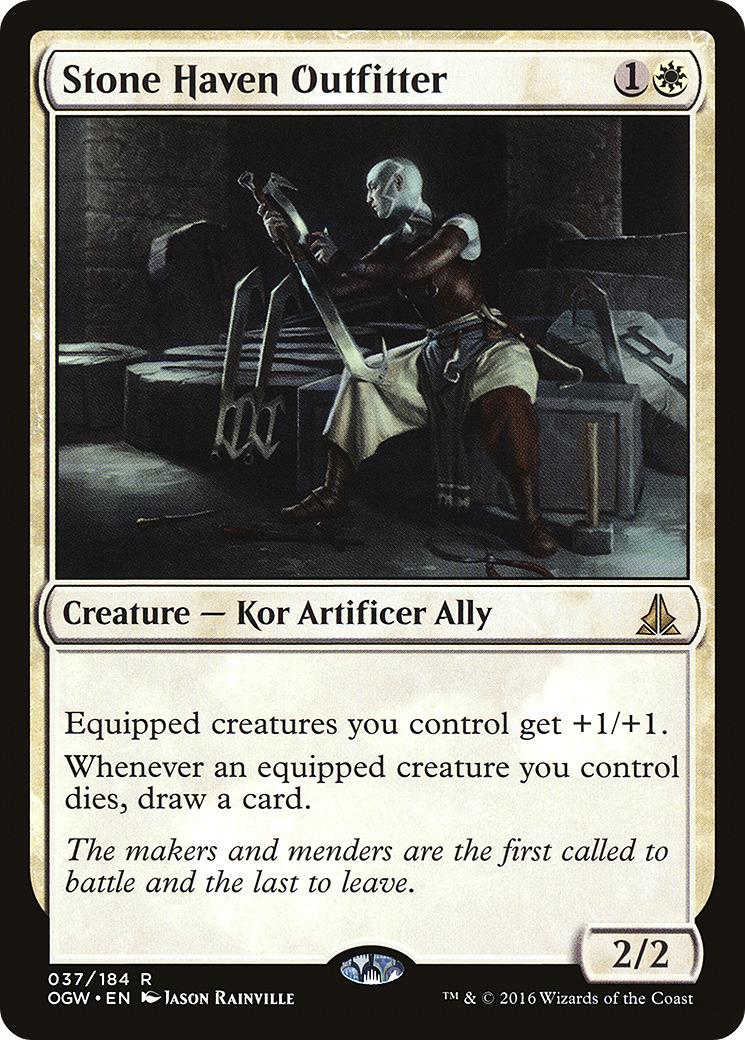 Stone Haven Outfitter (OGW-037) (Foil)