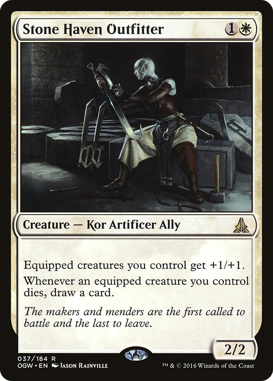Stone Haven Outfitter (OGW-037) (Foil)