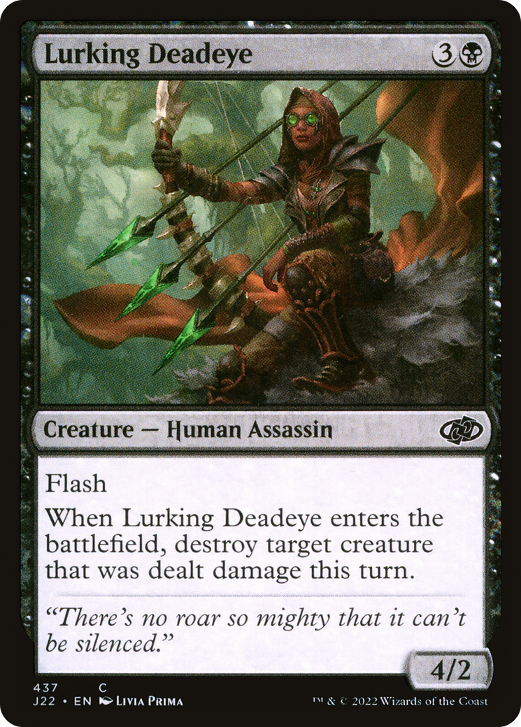 Lurking Deadeye (J22-437)