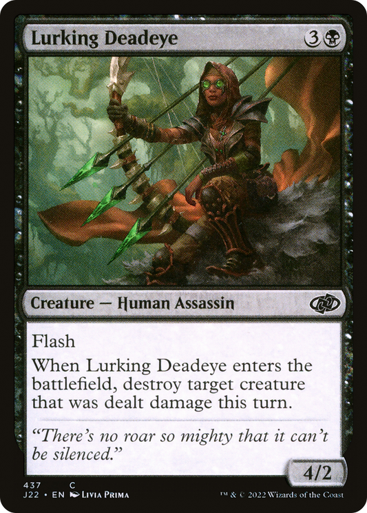 Lurking Deadeye (J22-437)