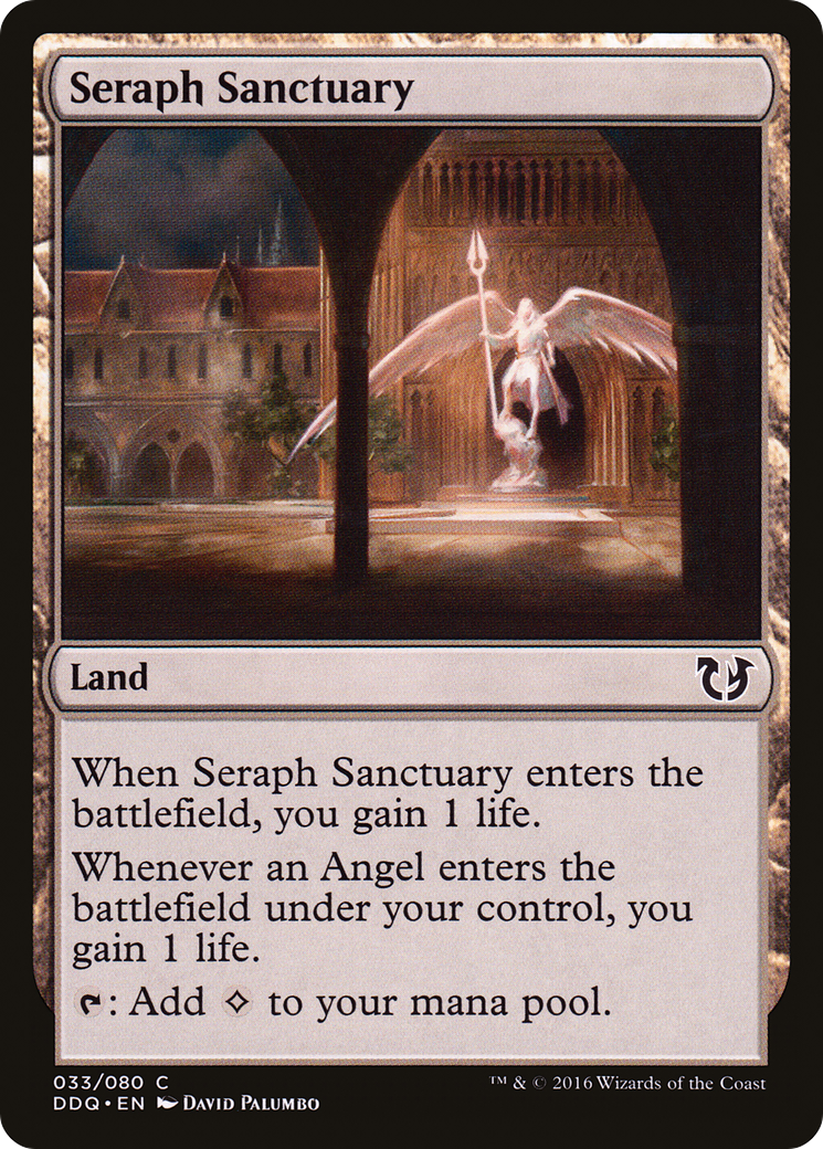Seraph Sanctuary (DDQ-033)