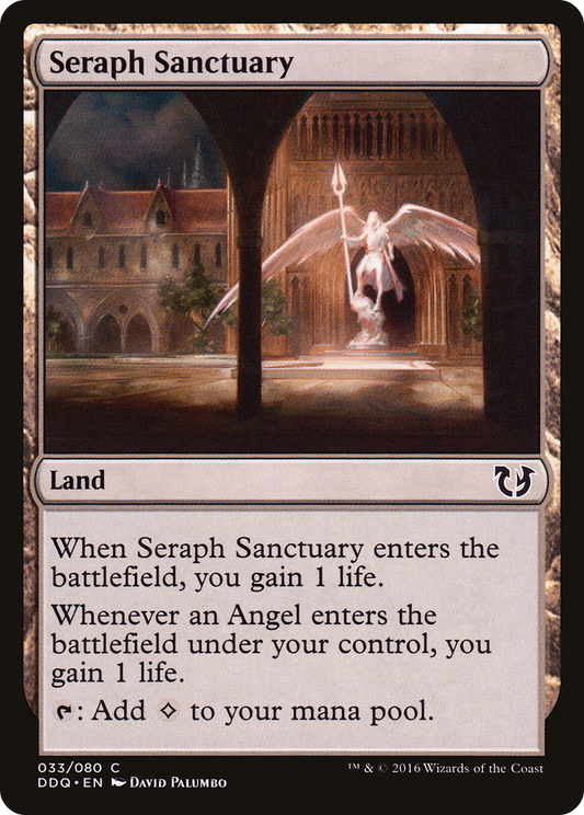 Seraph Sanctuary (DDQ-033)