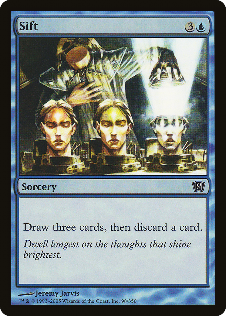 Sift (9ED-98★) (Foil)