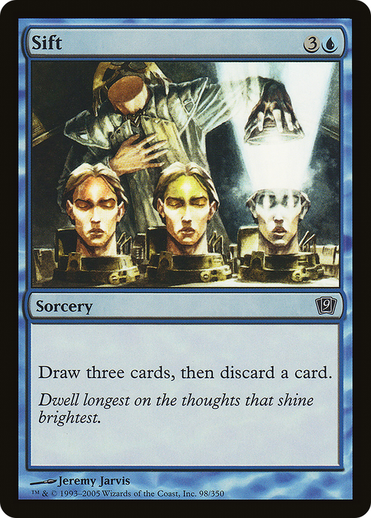 Sift (9ED-98★) (Foil)