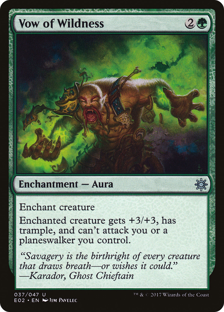 Vow of Wildness (E02-037)
